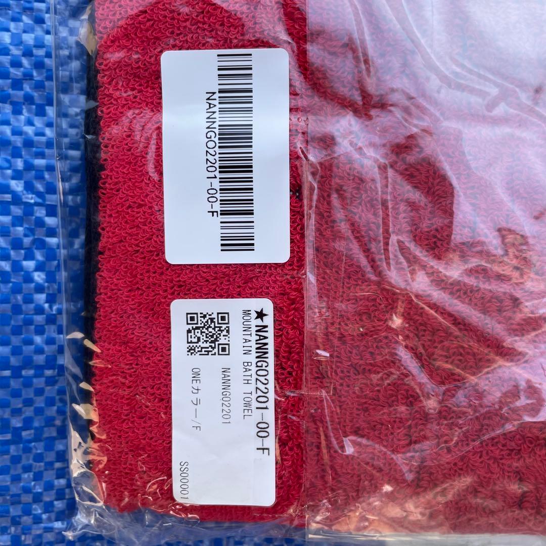 nanga natal design バスタオル