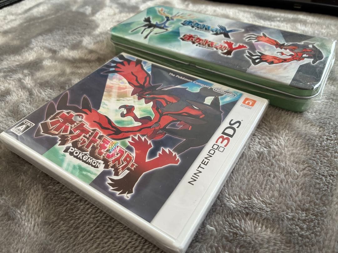 【新品未開封シュリンク付】ポケットモンスター Y 予約特典ケース付き