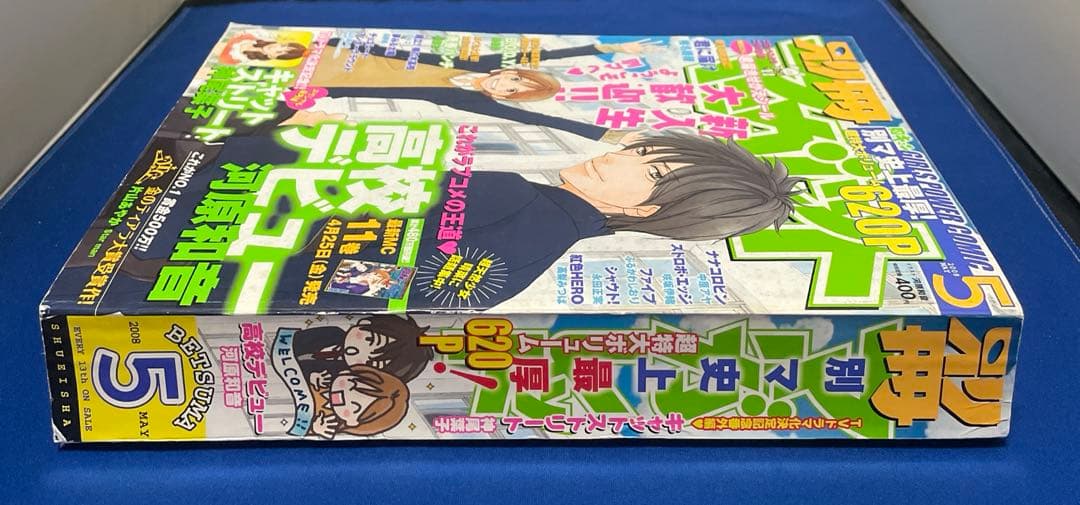 別冊マーガレット2008年5月号 君届きせかえシール付き