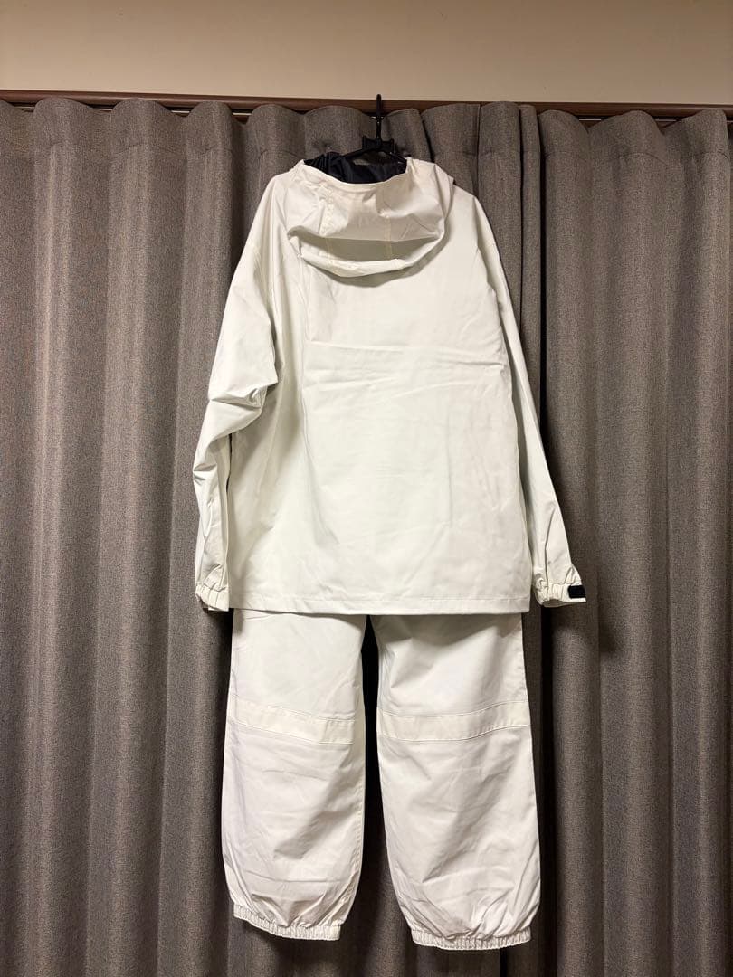 XHESOCIETY スノーボードウェア XLサイズ クリーム・ホワイト