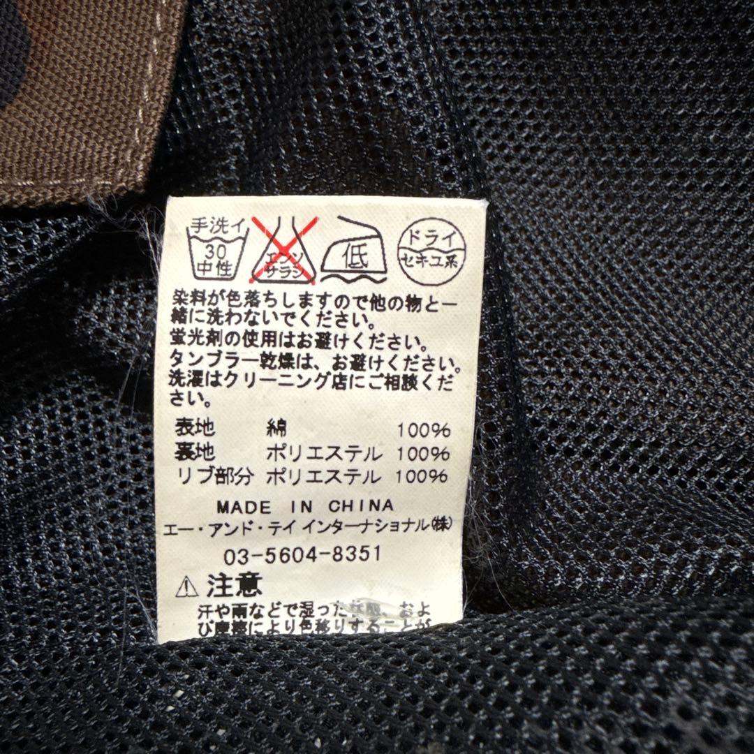 カーハート　ダックジャケット　迷彩