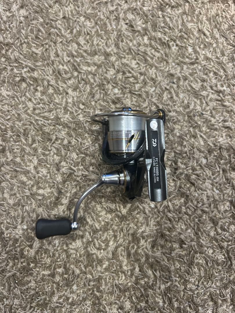 ダイワ20ルビアス FC LT 2000S-XH 換えスプール付 SLP ルアー