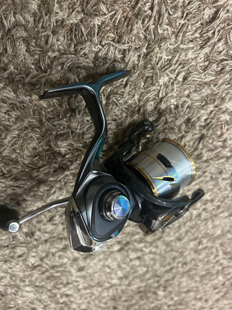 ダイワ20ルビアス FC LT 2000S-XH 換えスプール付 SLP ルアー