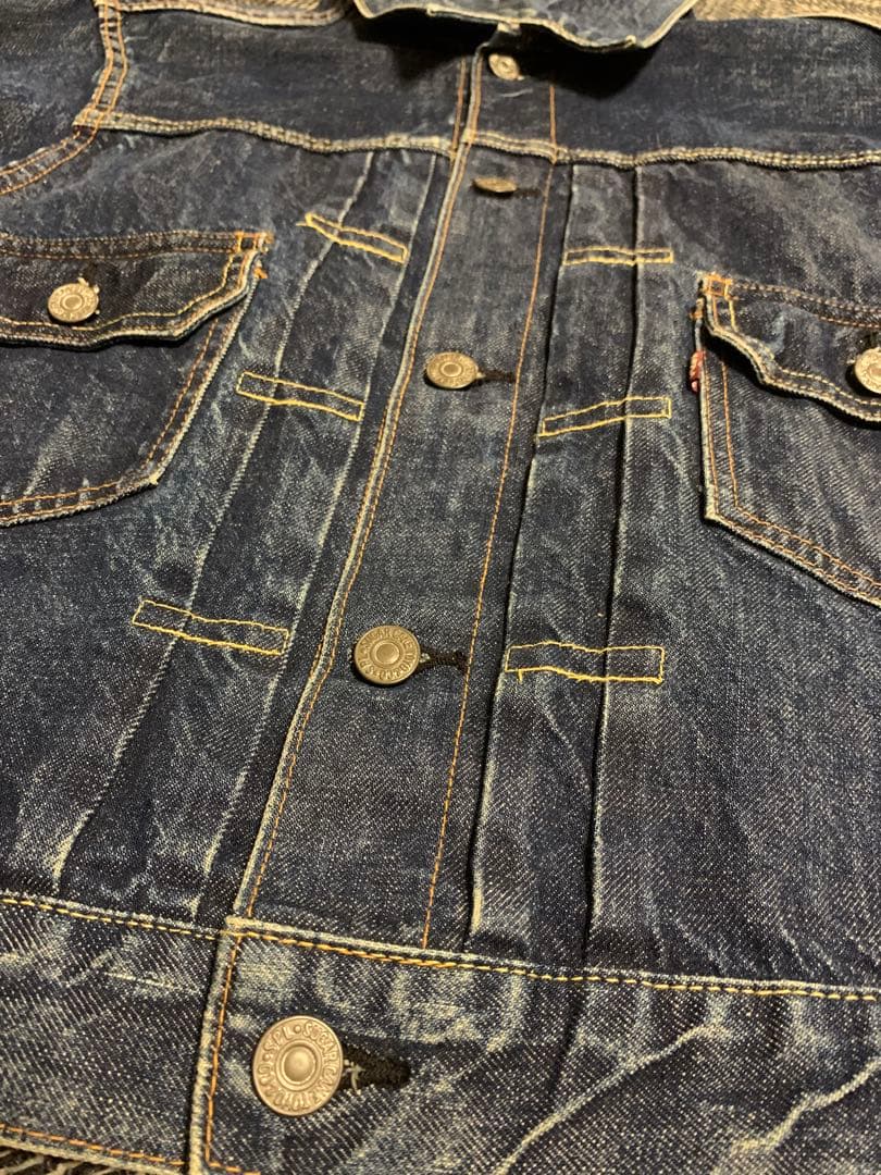 SUGAR CANE DENIM JACKET 初期 セカンドタイプ