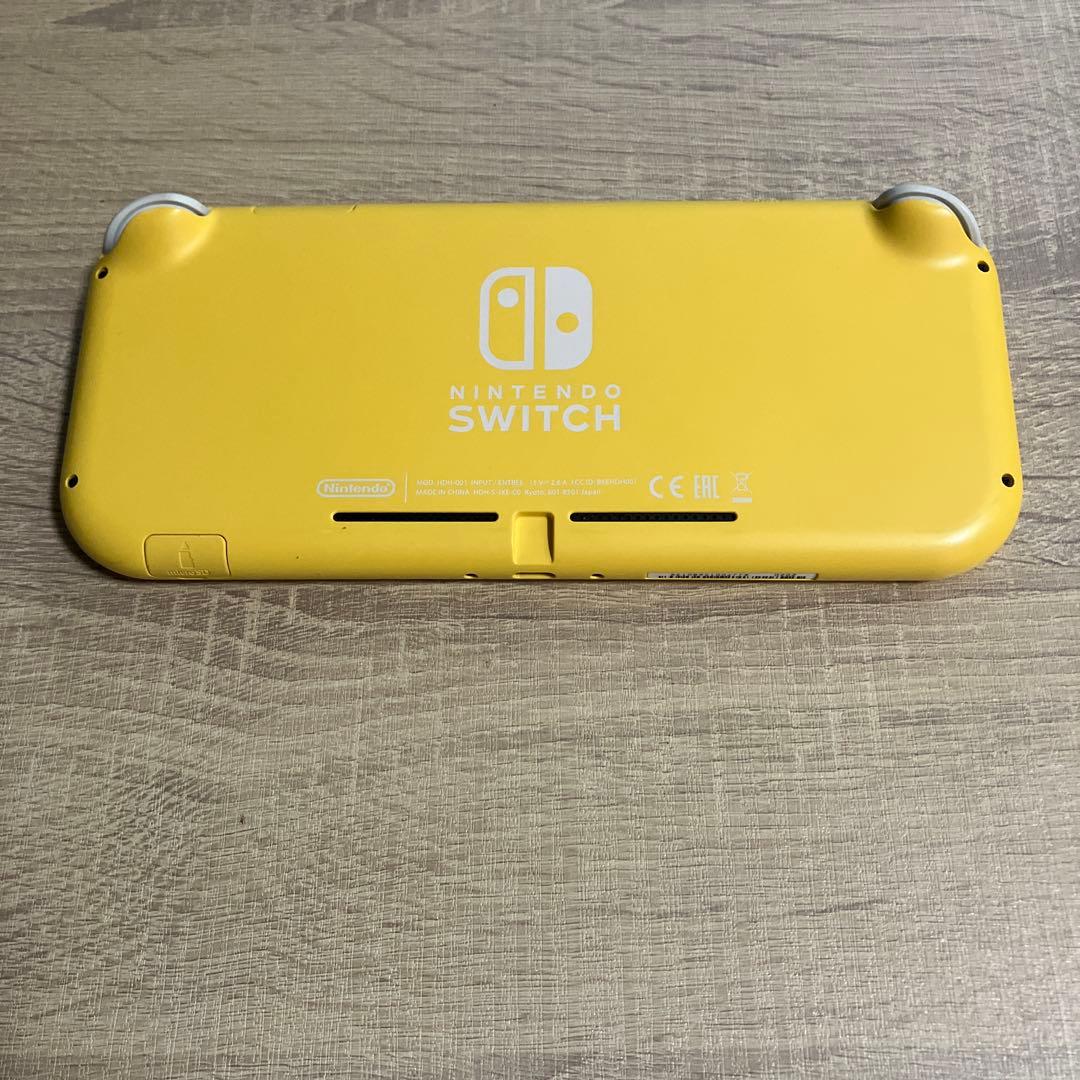Nintendo Switch Lite イエロー　本体 + SDカード