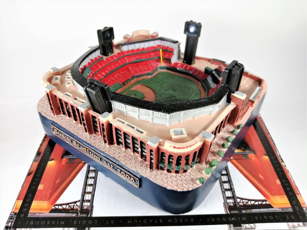 ブッシュ・スタジアムⅢ／スタジアムレプリカ (セントルイス・カージナルス)