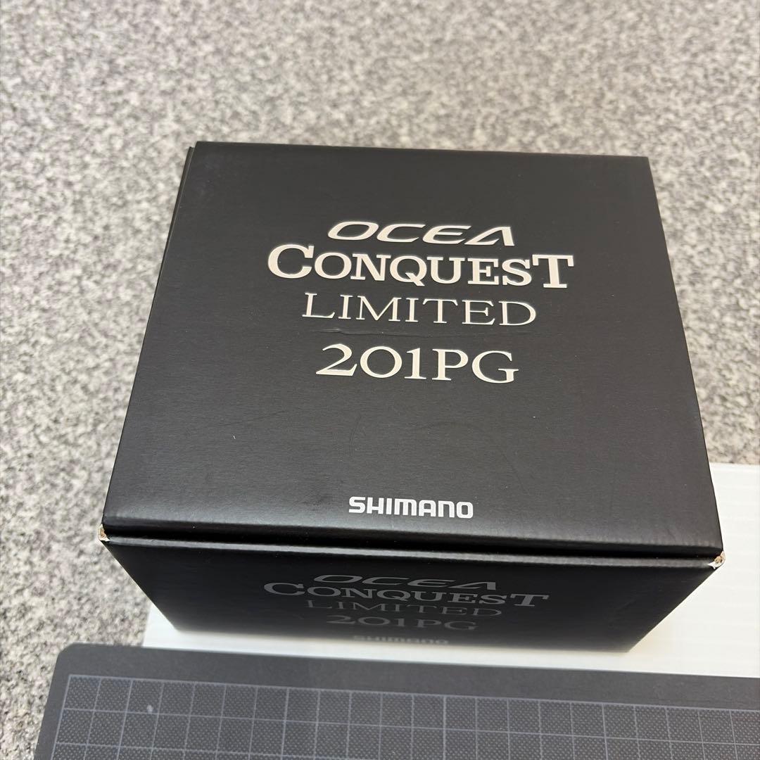 オシアコンクエストリミテッド 201pg ハイテン130ハンドルpe1号300ｍ