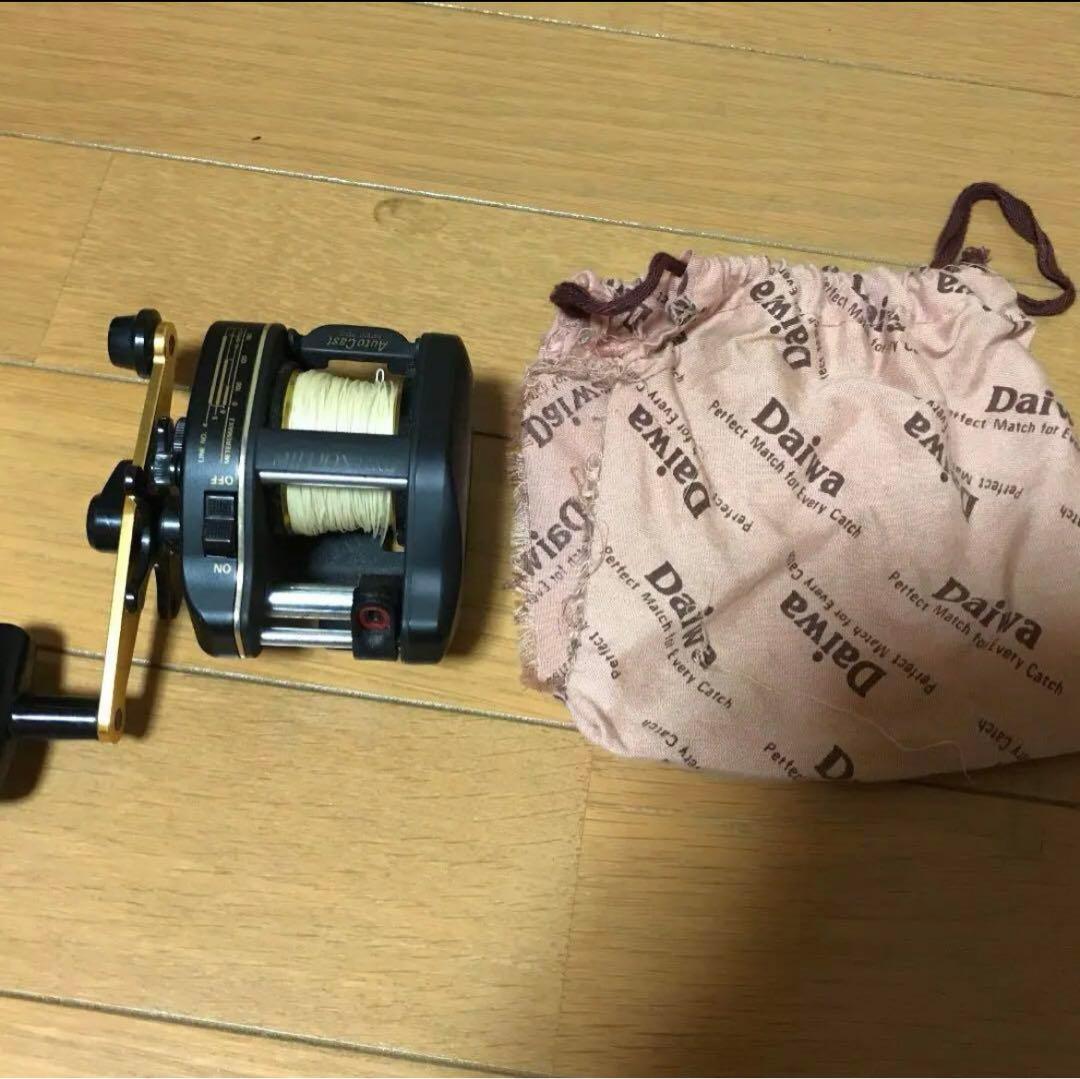 ダイワ ミリオネア MILLIONAIRE ST-20AC 美品