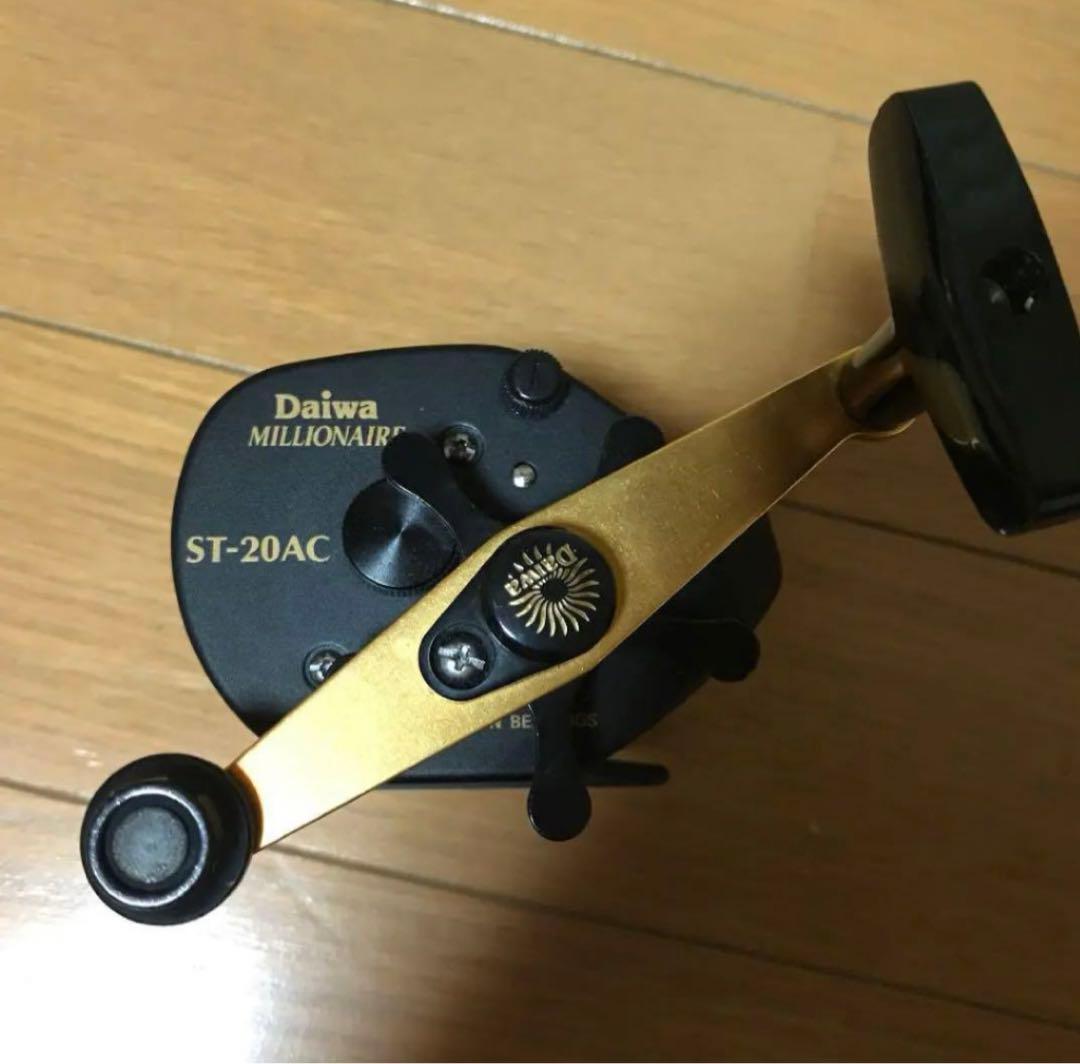 ダイワ ミリオネア MILLIONAIRE ST-20AC 美品
