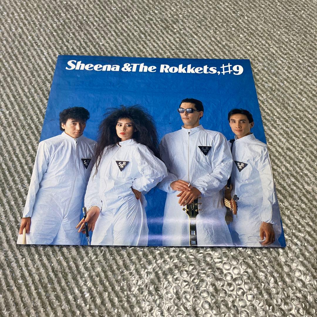 Sheena & The Rokkets ／ #9 見本盤