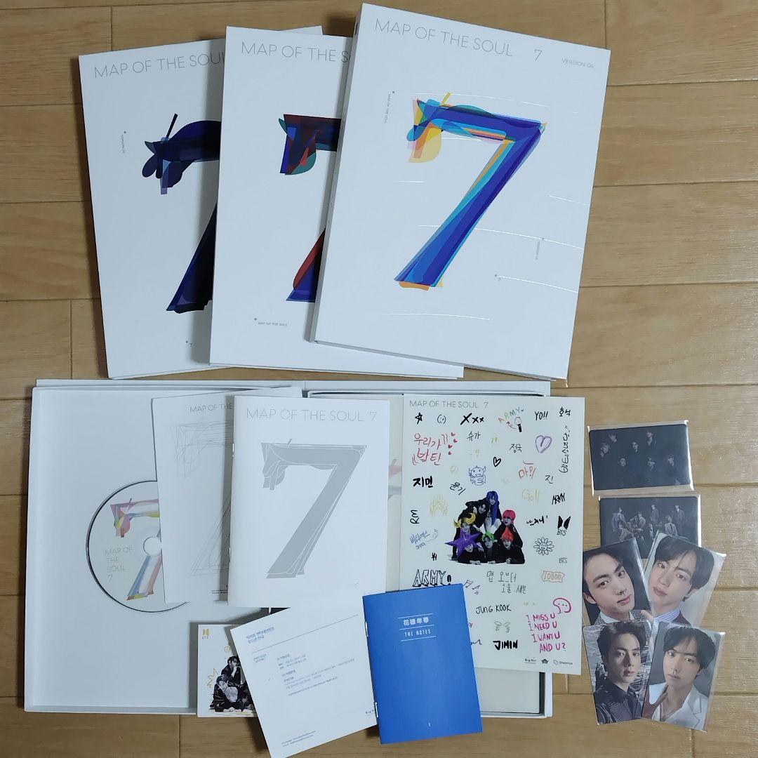 BTS アルバムセット トレカ ジン