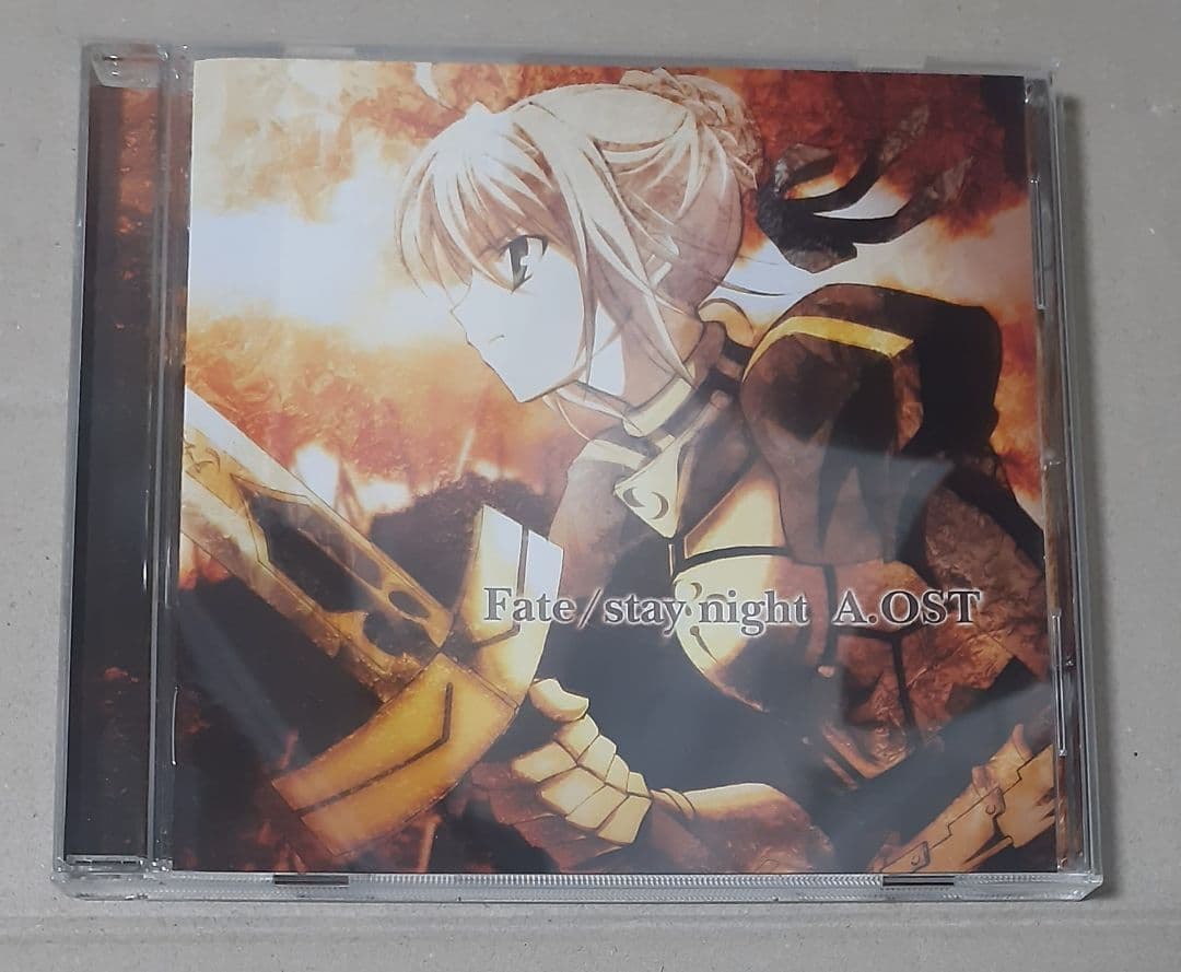 Fate/stay night A.OST 初回スリーブケース ハガキ 特典付き