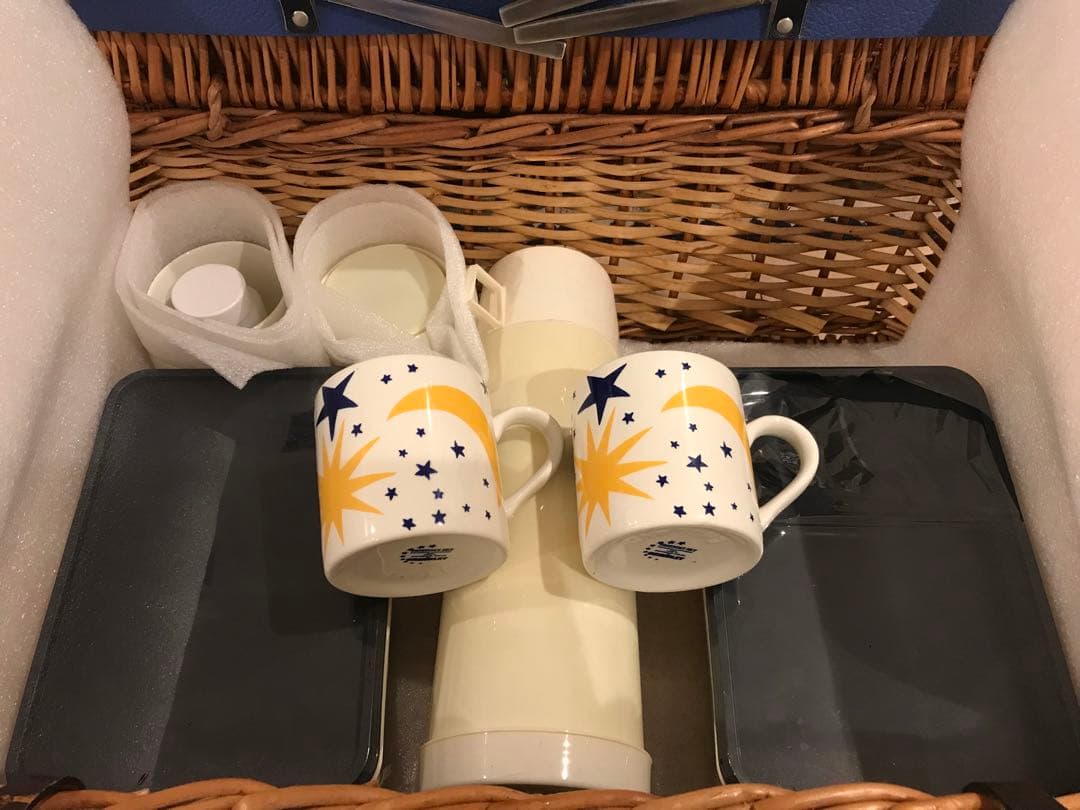 ハロッズ　Harrods ピクニックバスケット　ハンパー　フォートナム&メイソン