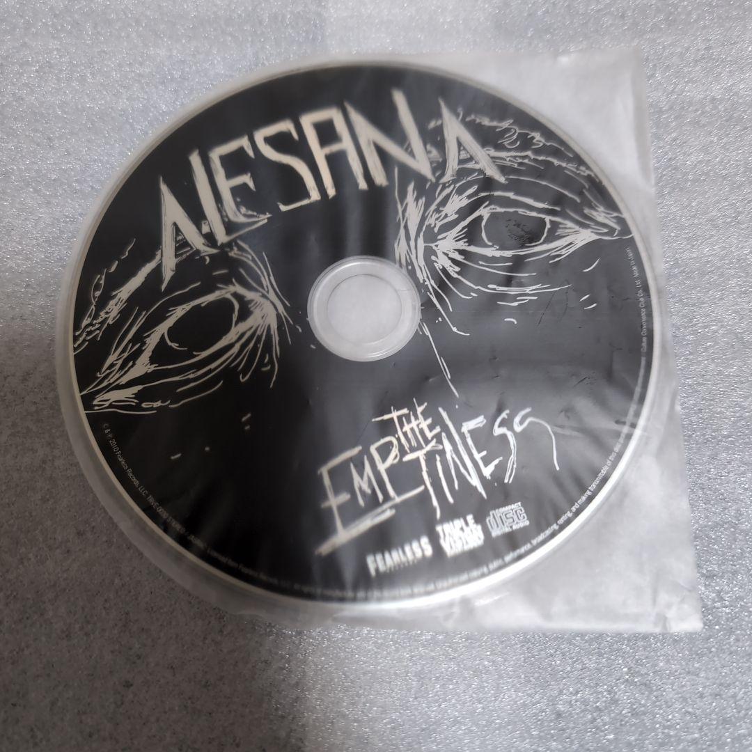 Alesana「The Emptiness」（国内盤）