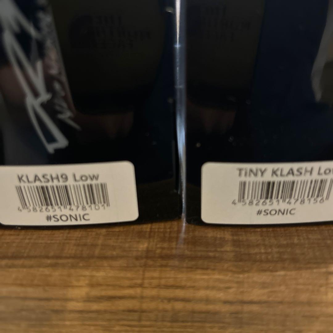 大人気　DRT タイニークラッシュLow クラッシュ9Low 人気カラーセット