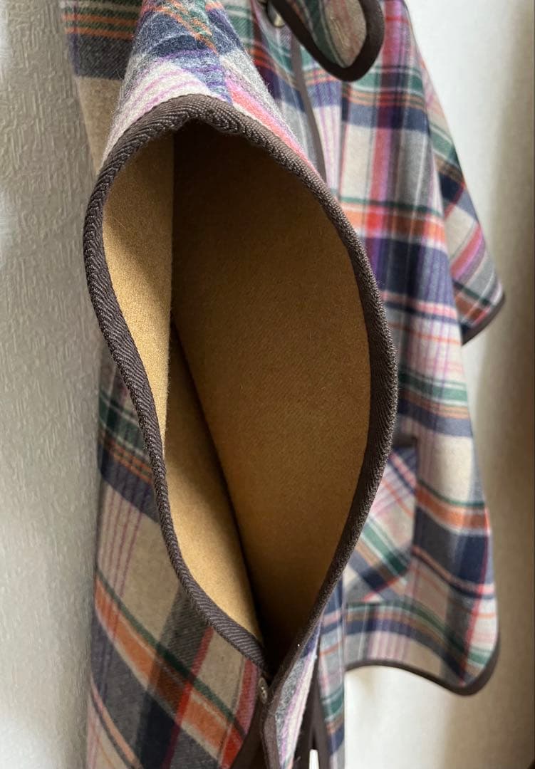 【最終価格】weekend max mara リバーシブルケープコート ポンチョ