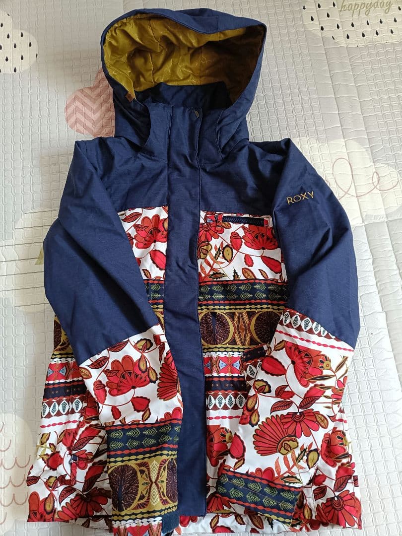 ROXY　スキーウェア上下XS　 スキーゴーグル　ニット帽