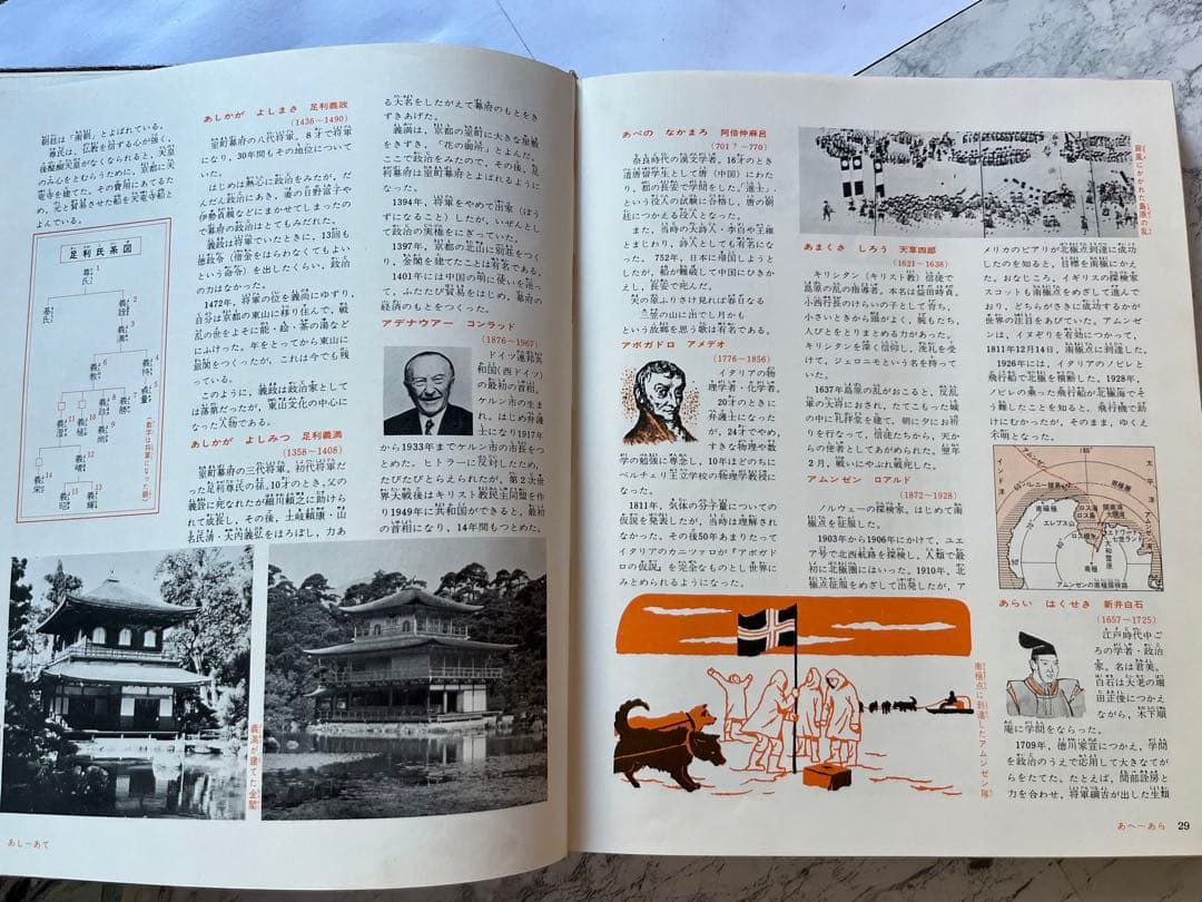 レトロ　昭和　レア　希少　辞書　百科事典　図鑑　知育　歴史　地球　植物　昆虫