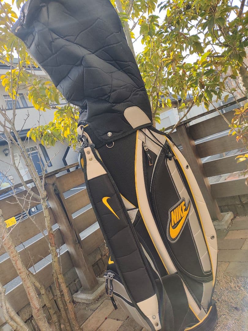 希少　NIKE キャディバッグ ゴルフバッグ BG0229