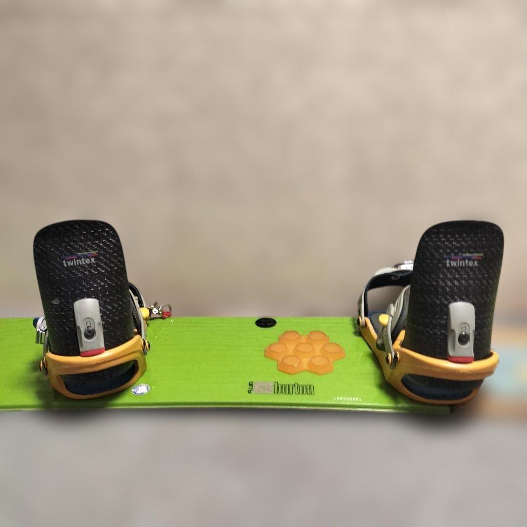 【希少】BURTON FLUID 154cm × ビンディング セット