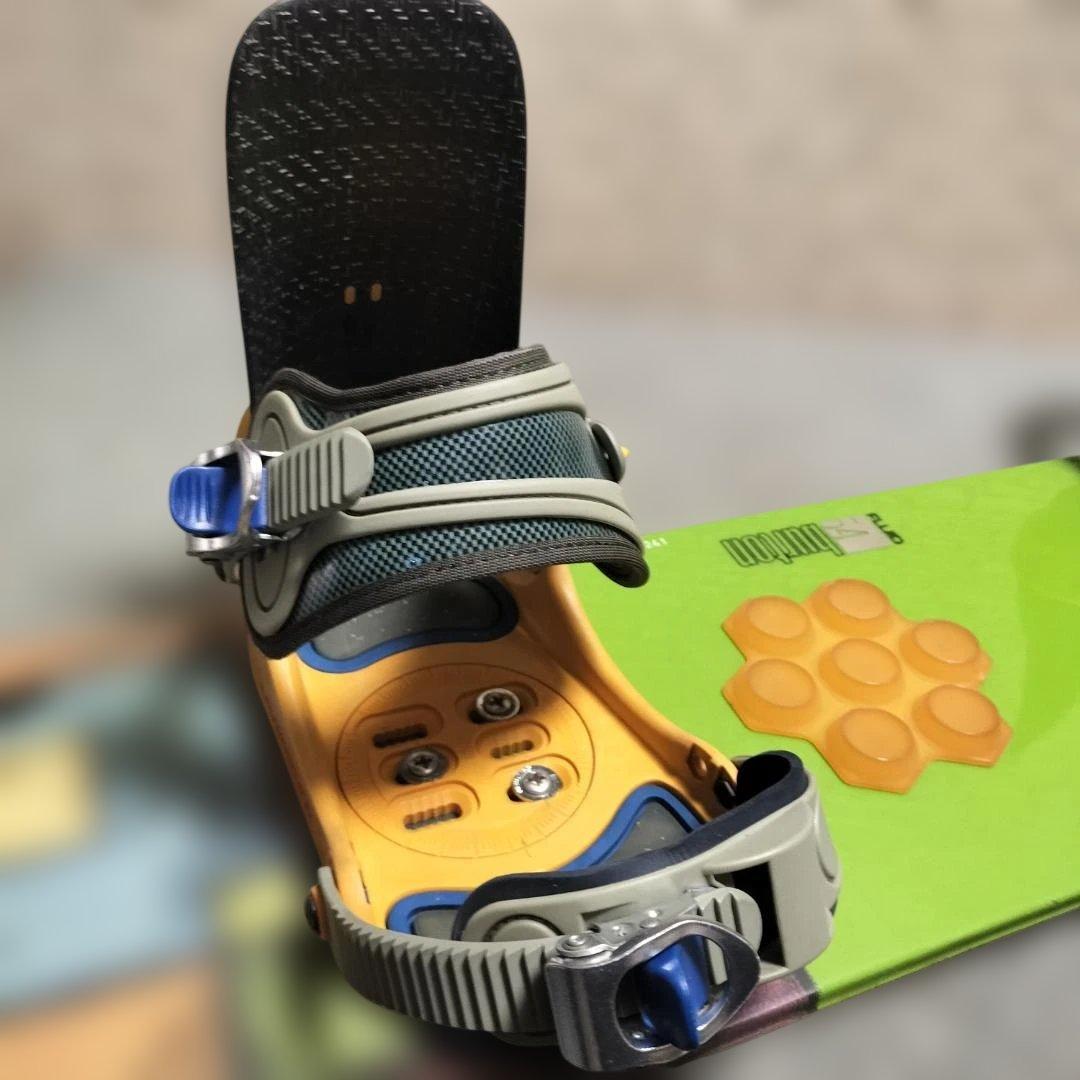 【希少】BURTON FLUID 154cm × ビンディング セット