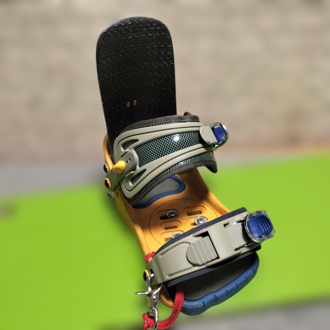 【希少】BURTON FLUID 154cm × ビンディング セット