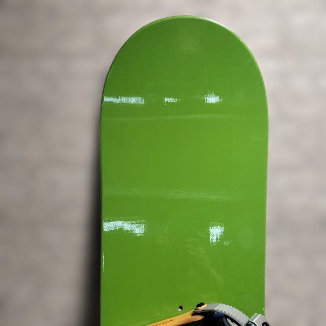 【希少】BURTON FLUID 154cm × ビンディング セット