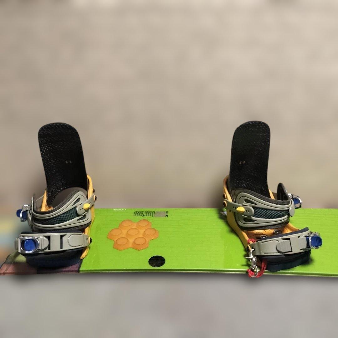 【希少】BURTON FLUID 154cm × ビンディング セット