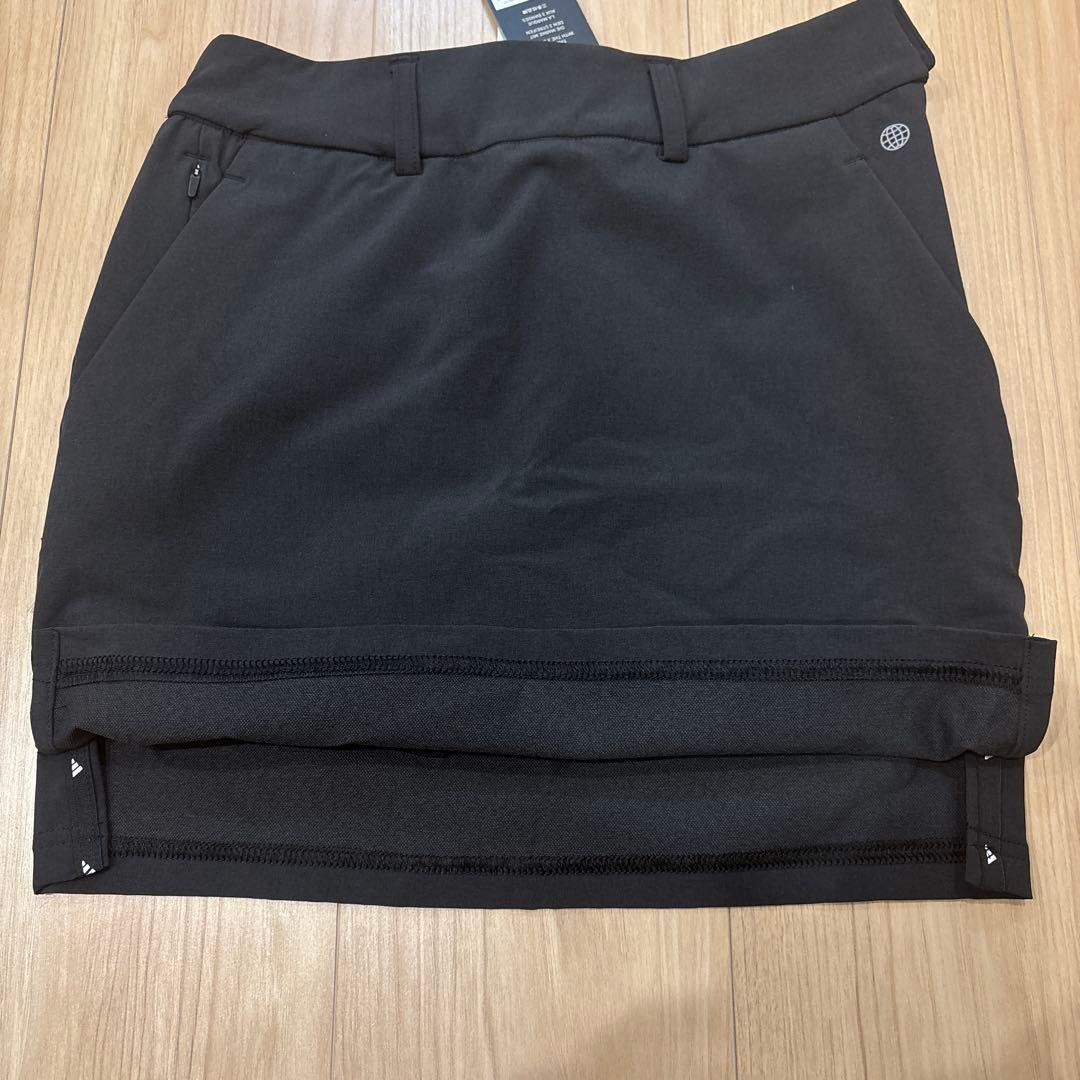 新品タグ付アディダスゴルフ タートルネックシャツ＆スカート セットアップ S