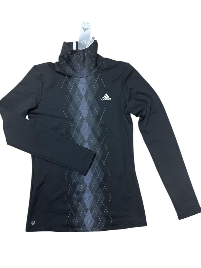 新品タグ付アディダスゴルフ タートルネックシャツ＆スカート セットアップ S