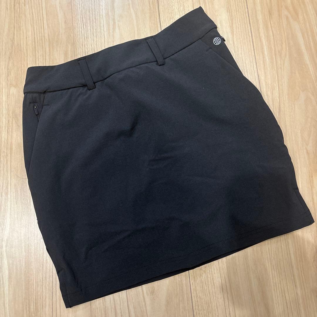 新品タグ付アディダスゴルフ タートルネックシャツ＆スカート セットアップ S