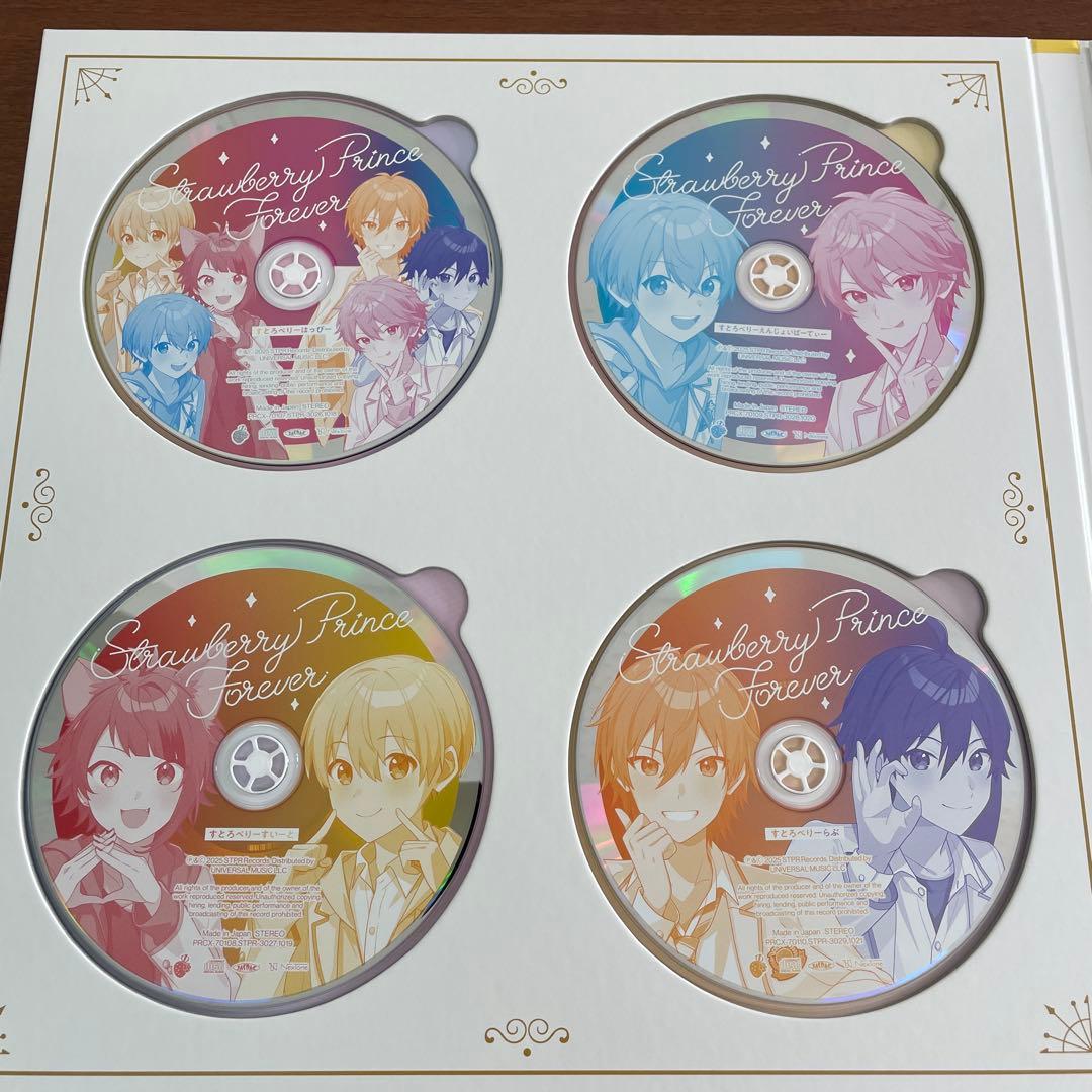 ❶Strawberry Prince Forever すとふぁみ限定版