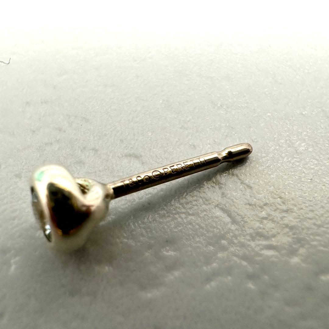 Tiffany　バイザヤード　アクアマリン　ピアス　シルバー　Ag925