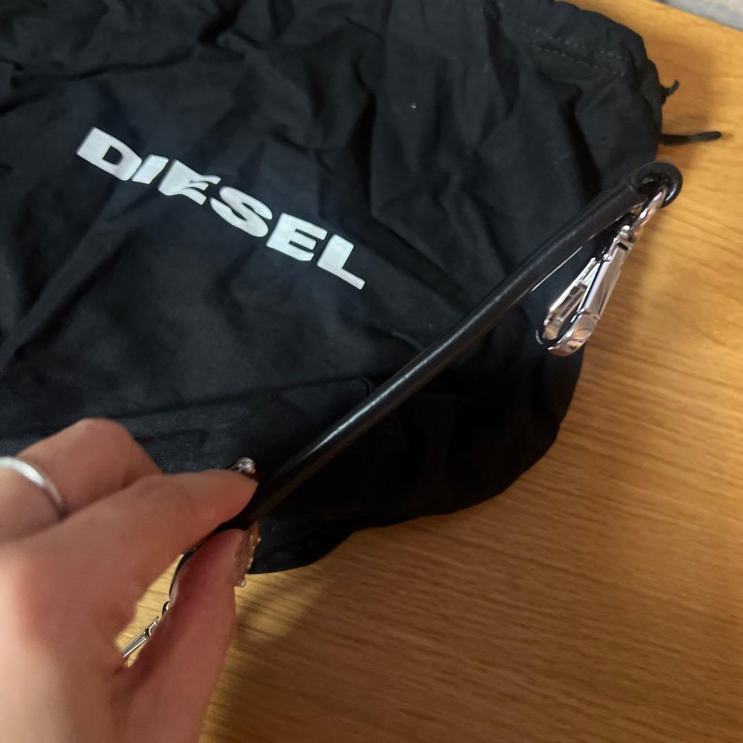 【美品】ディーゼル diesel ハンドバッグ　袋付