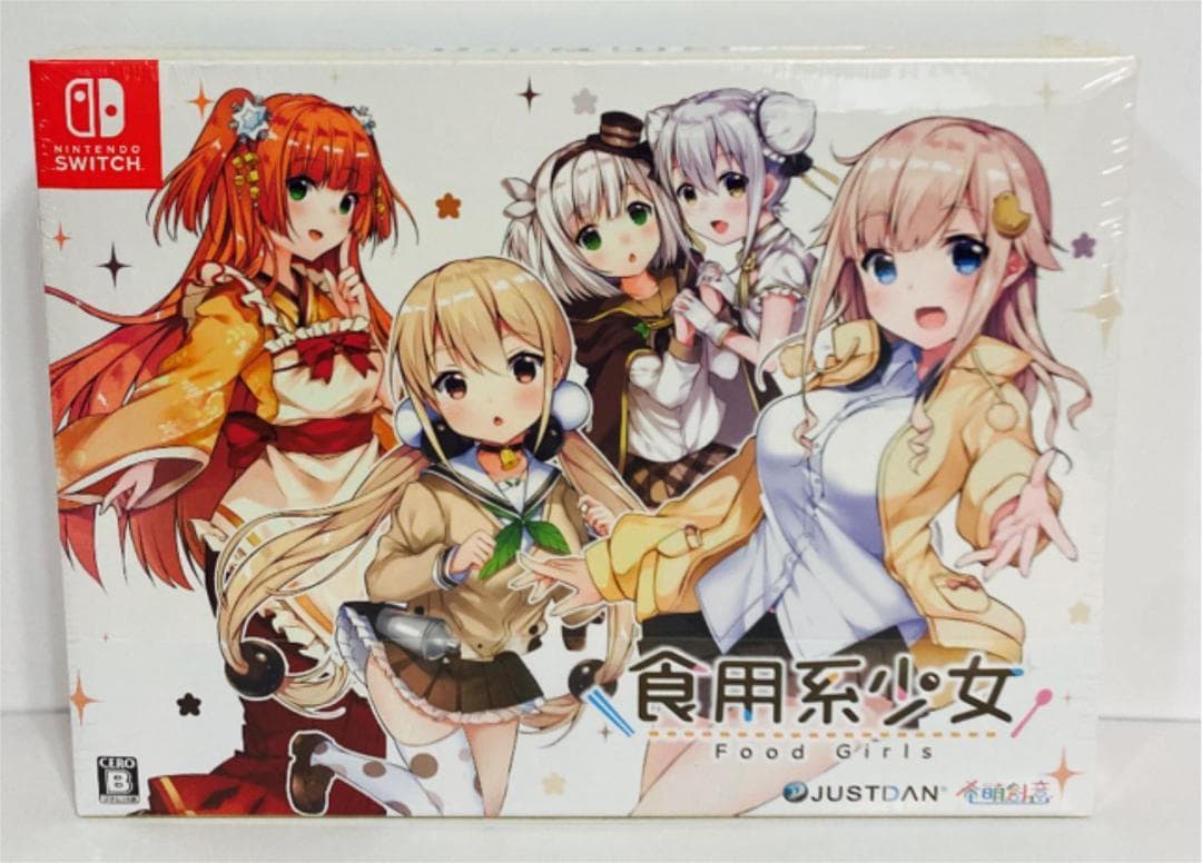新品　未開封　Switch 食用系少女 FoodGirls限定