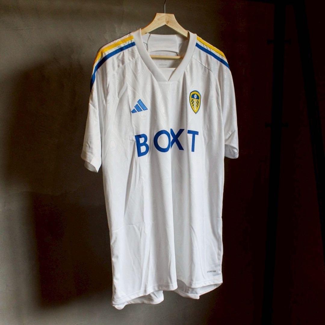 リーズ・ユナイテッド 23/24 ユニフォーム ホーム 半袖 正規品 XL