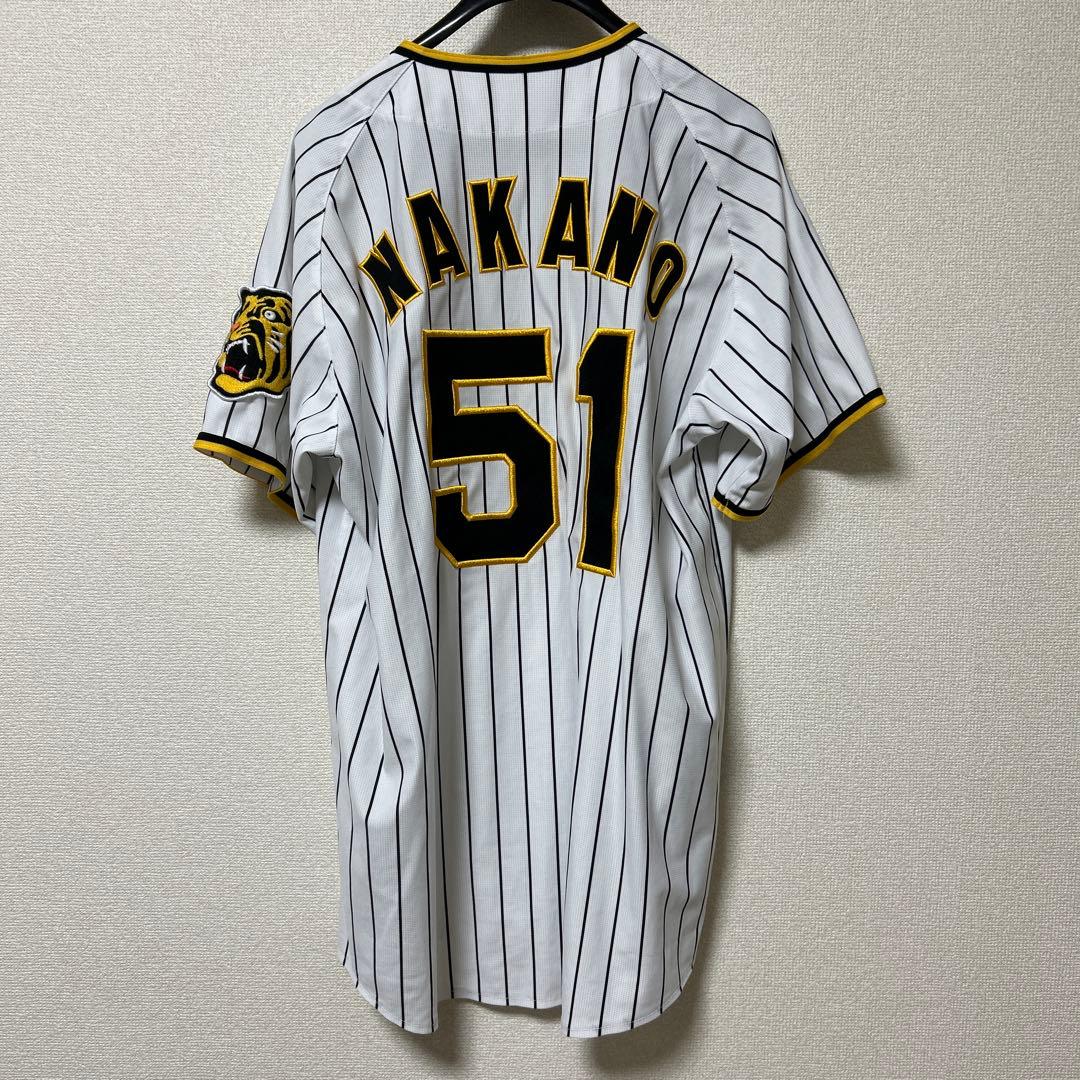 阪神タイガース 中野拓夢 51 ユニフォーム + 帽子