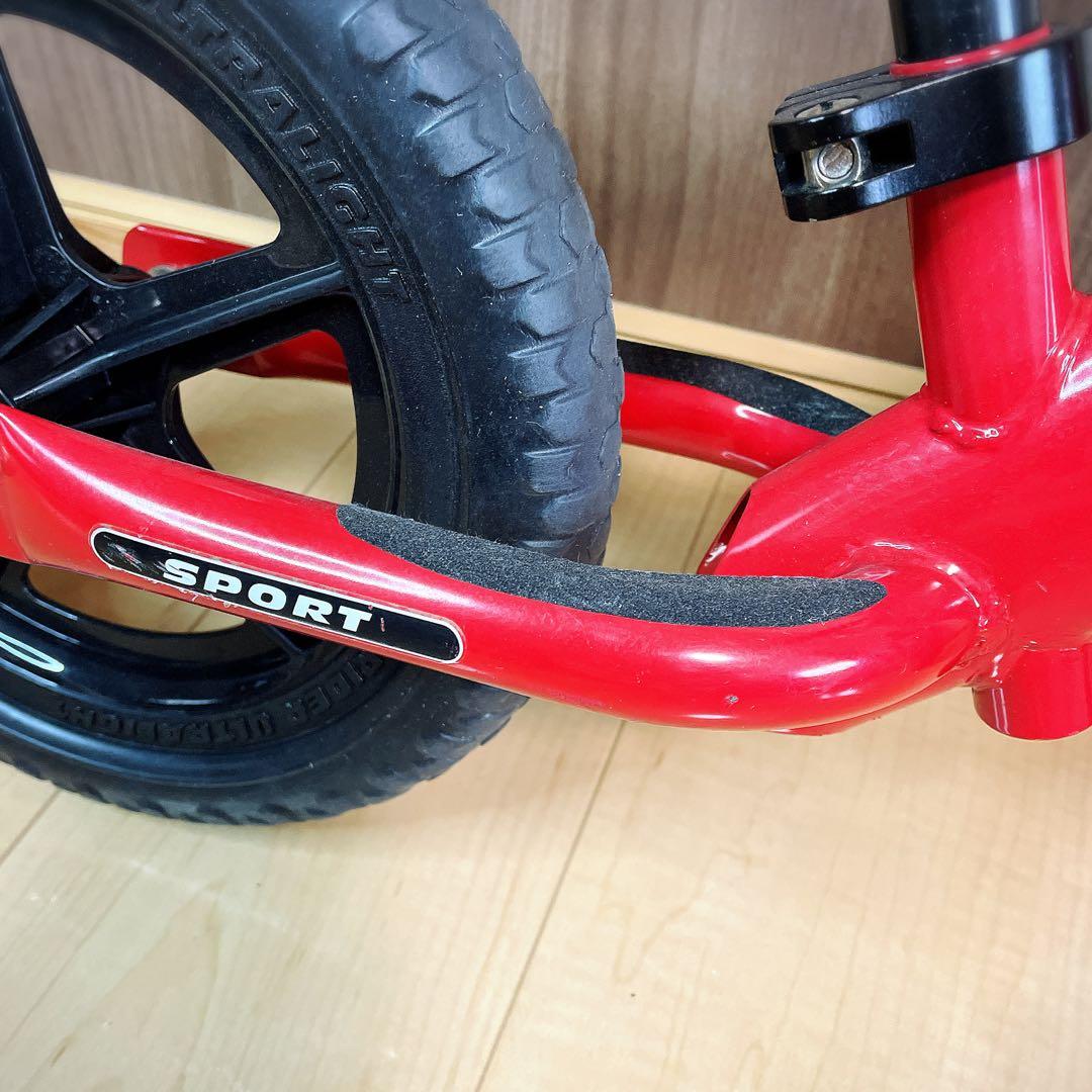 STRIDER スポーツ バランスバイク レッド 12インチ