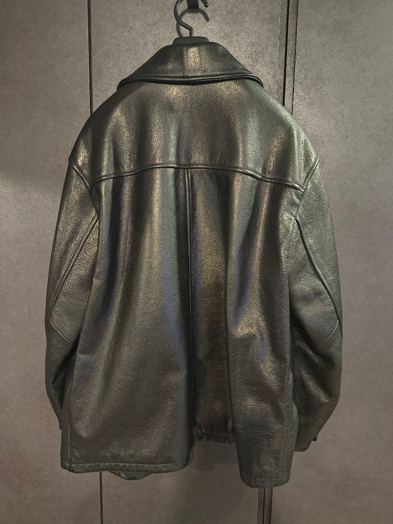Supreme Schott Leather Car Coat キムタク 26