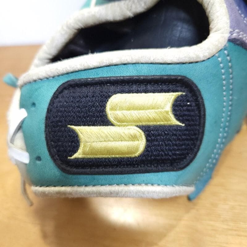 SSK 佐々木モデル 限定 MLBマリナーズカラー 児童用 投手用 軟式グローブ