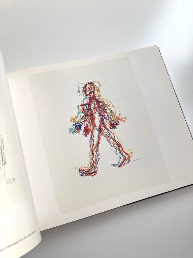 Do Ho Suh 「Drawings」韓国現代アート　彫刻　インスタレーション