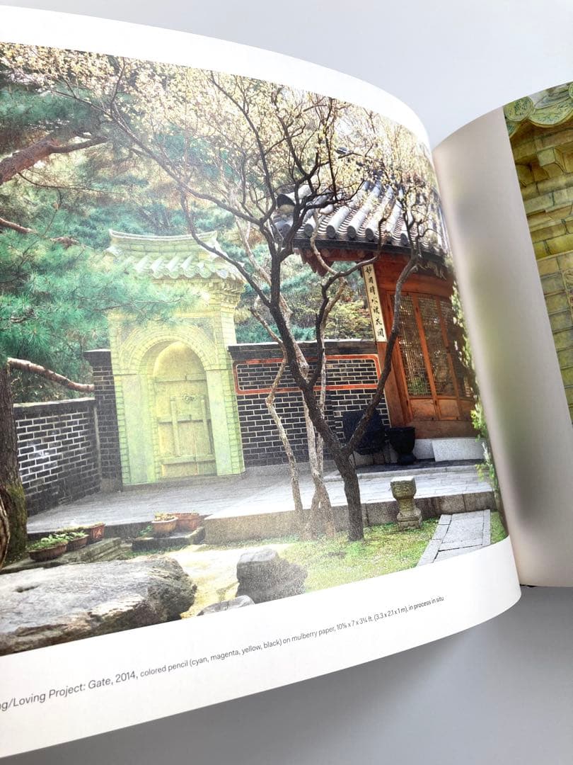 Do Ho Suh 「Drawings」韓国現代アート　彫刻　インスタレーション