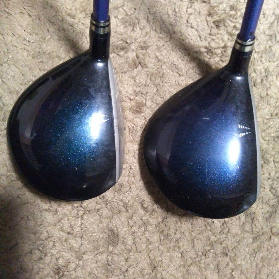 ゼクシオMP800 3W,5W 2本