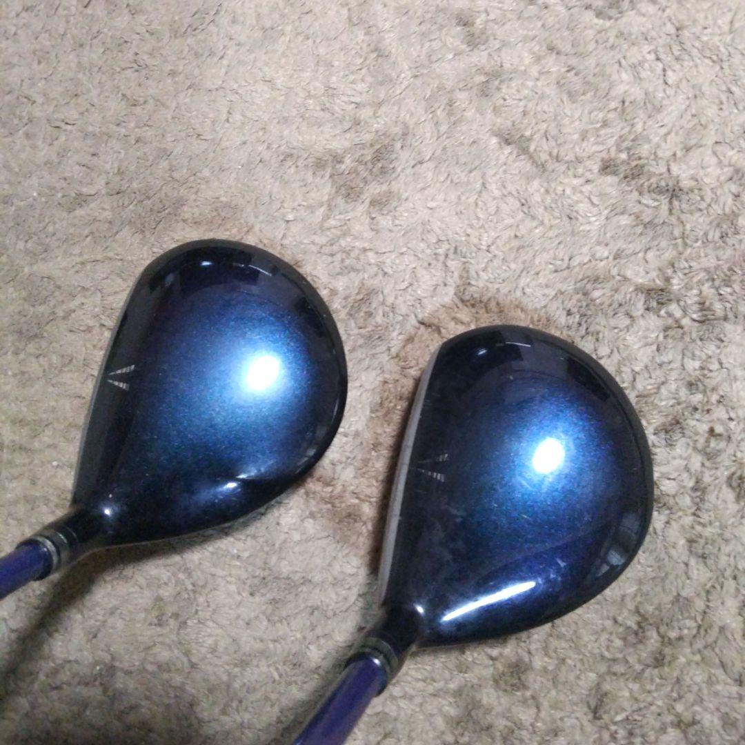 ゼクシオMP800 3W,5W 2本