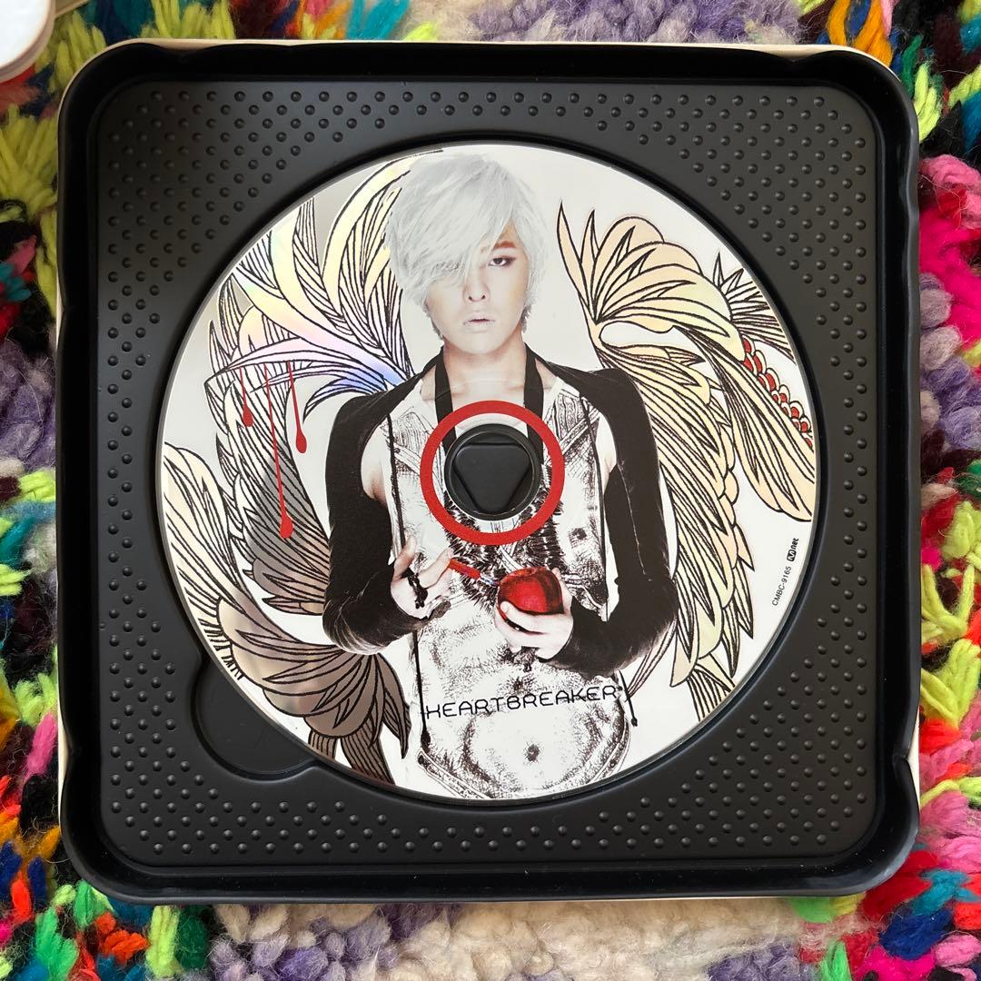 G-DRAGON HEARTBREAKER 初回盤