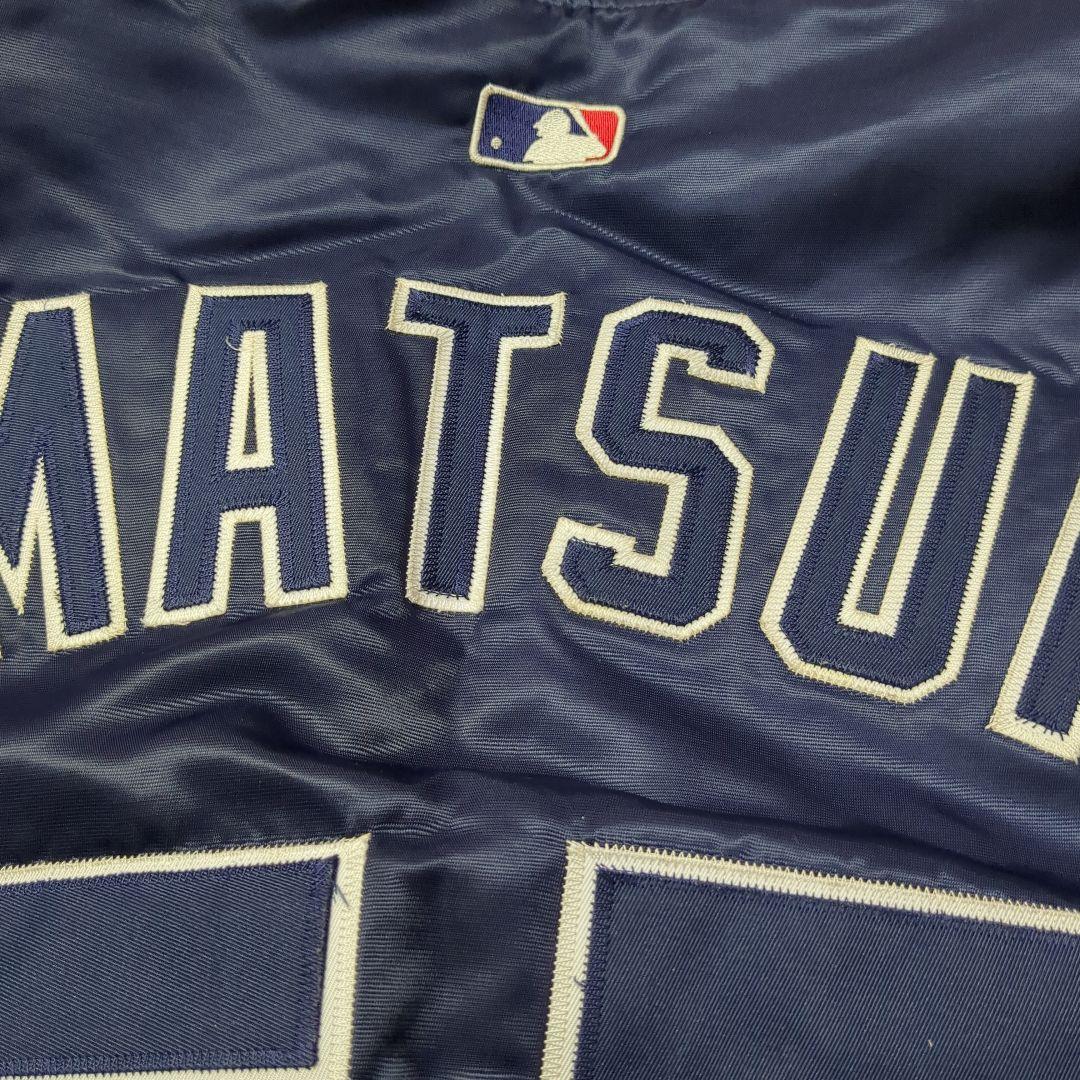 松井秀喜 ヤンキース スタジャン (Ｓ サイズ) (Majestic)