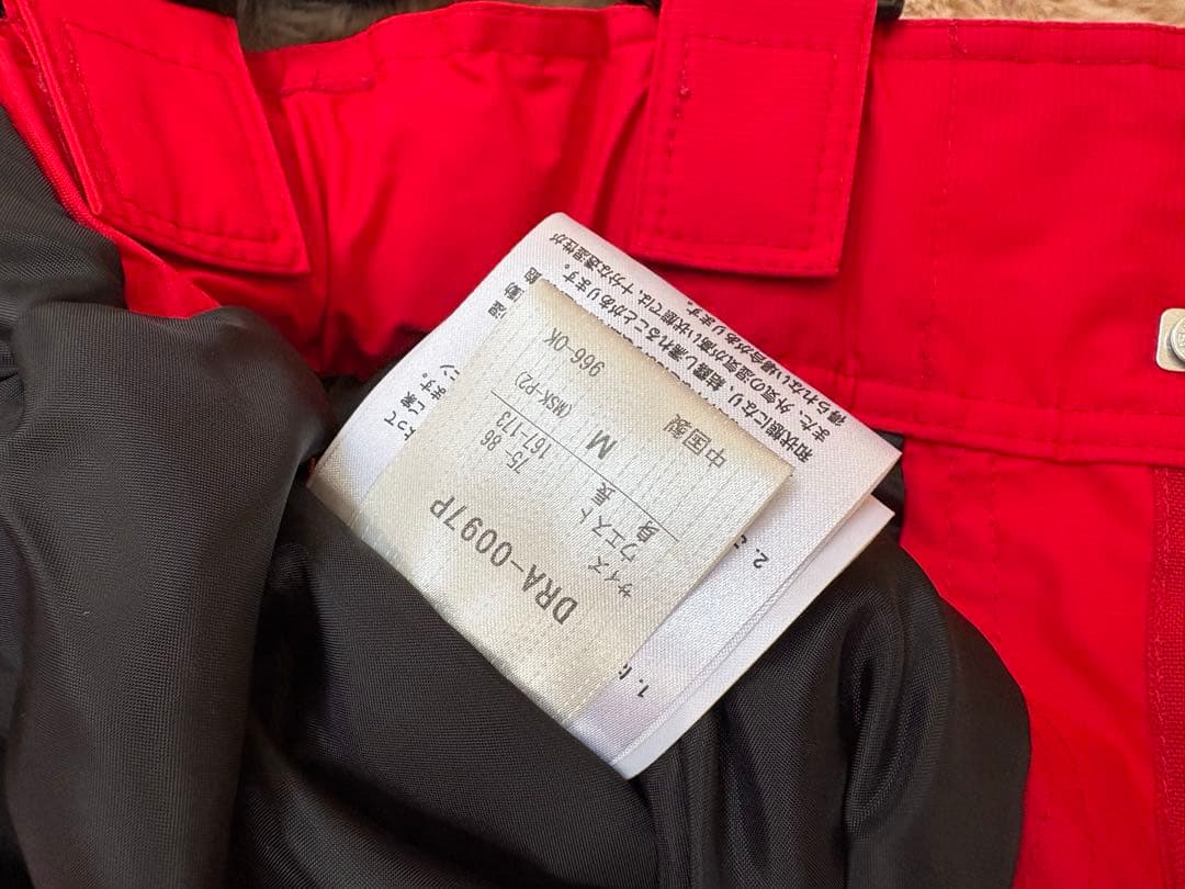 DESCENTEスキーウェア　上下セット！Mサイズ