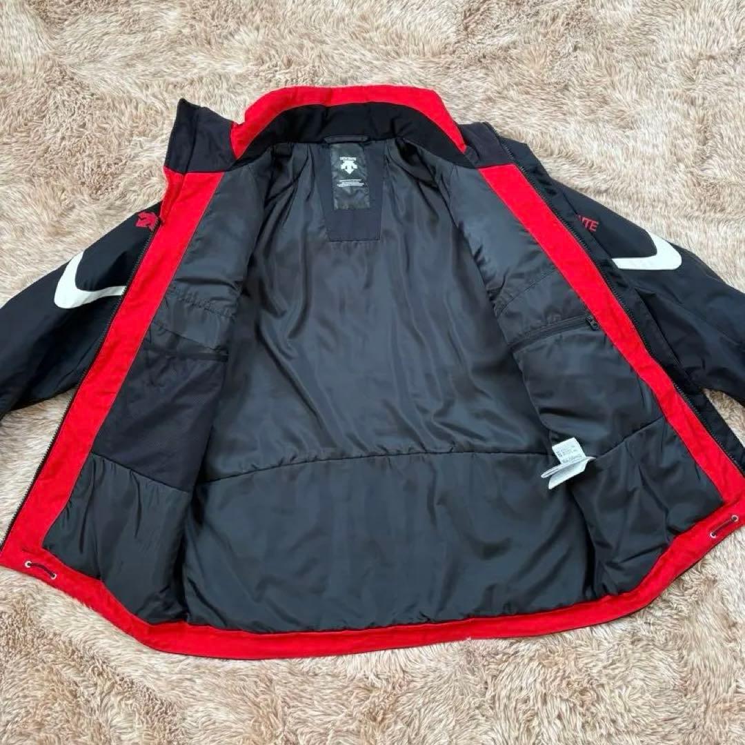 DESCENTEスキーウェア　上下セット！Mサイズ