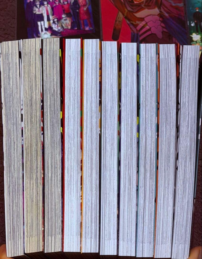 【初版/希少/絶版】常人仮面 1-10巻(4-10巻早期予約特典カード7枚付）