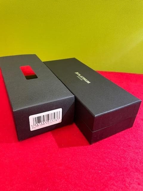 未使用品 プラチナ万年筆 センチュリー 3776 シュノンソーホワイトF 即送